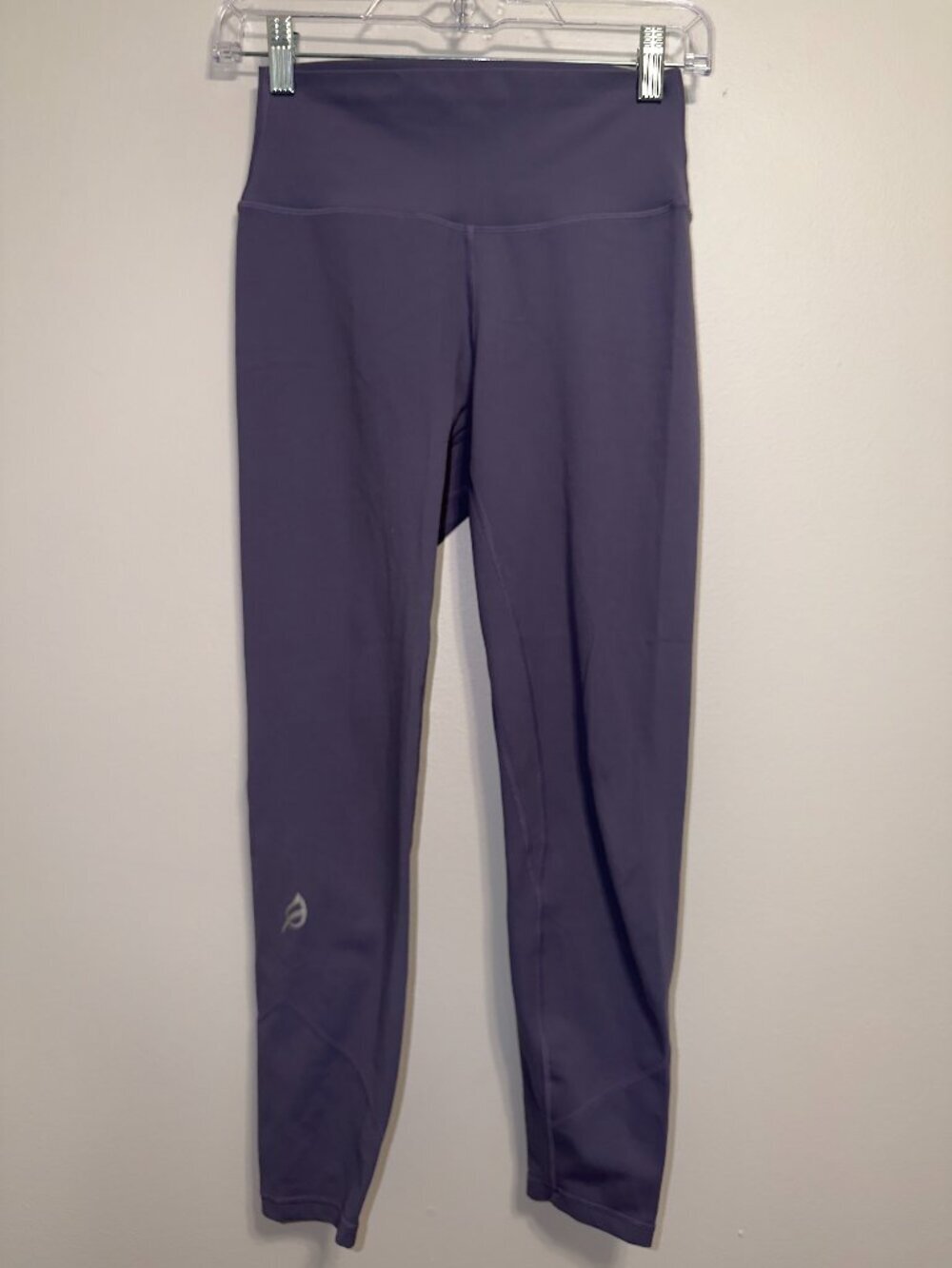 P'tula Alainah III Leggings Size M Purple High Rise Athletic Yoga Pants - Picture 2 of 6